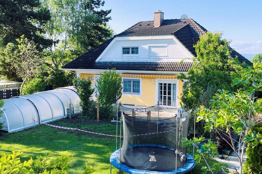 Ihre Familienliegenschaft mit 2 Wohneinheiten! Massive Preisreduktion! 35 min nach Wien!, Haus-kauf, 548.000,€, 2751 Wiener Neustadt(Land)