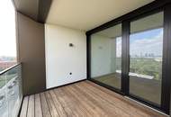 Belvedere in Sicht: unbefristete 2 Zimmer Neubauwohnung mit Loggia und vielen Extras im Haus!