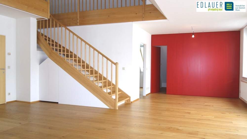 Traumhafte Maisonette-Wohnung mit großzügiger Dachterrasse!