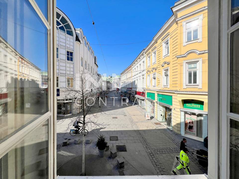 BÜRO/PRAXIS - ZENTRUM St.Pölten zum BAHNHOF - Lift, Tiefgarage