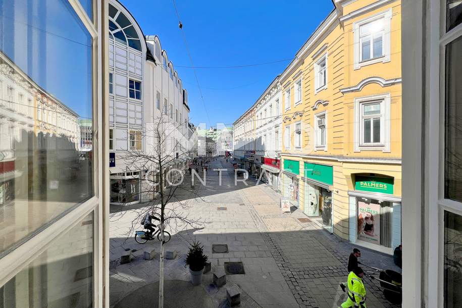 BÜRO/PRAXIS - ZENTRUM St.Pölten zum BAHNHOF - Lift, Tiefgarage, Gewerbeobjekt-miete, 5.913,60,€, 3100 Sankt Pölten(Stadt)