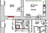 Helle 3-Zimmerwohnung im 1.OG mit besonderer Raumhöhe und Nachmittagssonne