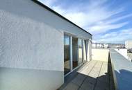 Lichtdurchflutet & modern: 3-Zimmer-Wohnung mit Dachterrasse und Fernblick - Kellerabteil