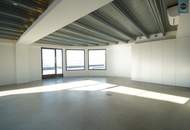 The View! Atemberaubendes Penthouse Loft mit Dachterrasse samt Wien-Panorama-Blick in der Brotfabrik Wien!