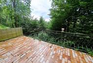 Einfamilienhaus mit Wohnrecht und 1875 m² Grund - idyllische Waldrandlage in Steyr/Fischhub