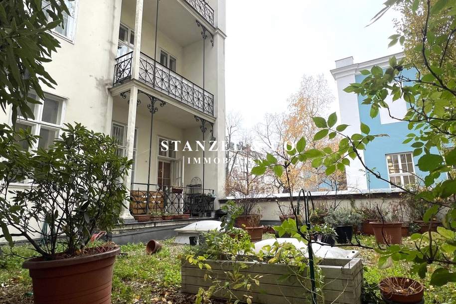 KLASSISCHES ALTBAUAPARTMENT MIT BALKON, Wohnung-kauf, 1.530.000,€, 1040 Wien 4., Wieden