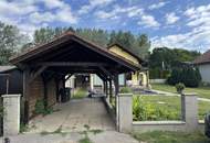 Charmantes Einfamilienhaus mit Pool auf Pachtgrund in ruhiger Donau-Lage