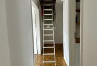 (Verfügbar wegen Rücktritt.) Tolle 3-Zimmer DG-Wohnung mit Balkon - korrekte, langfristige &amp; verlässliche Mieter erwünscht.