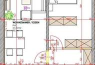Tolle 2-Zimmer Wohnung mit Balkon in Bahnhofsnähe
