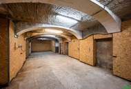Lagerfläche mit Sanierungspotenzial – ideal für Baufirma oder Gewerbebetrieb 128m² im 15. Bezirk, Wien!
