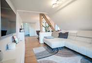 Moderne Dachgeschosswohnung mit Garten und 3 Balkonen in Finkenstein!