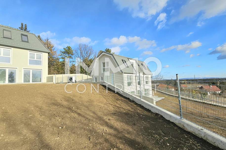 Exklusive, moderne Doppelhaushälfte in Waldrandlage - Aussicht garantiert, Haus-kauf, 790.283,€, 2721 Wiener Neustadt(Land)