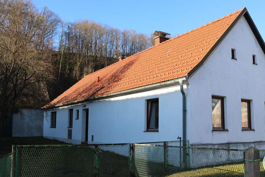 Haus mit toller Raumaufteilung und sehr schönem Garten!, Haus-kauf, 119.000,€, 3822 Waidhofen an der Thaya