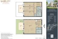 Townhouse with Garden: Directly at the main train station: Commission-free
