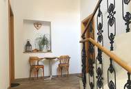 Horn: Stilvolles Renditeobjekt 4WE +1Stellplatz, 360qm vollverm, parif., 655qmGst, Gartenanlage