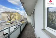 Sanierungsbedürftige 2 Zimmer Wohnung | Loggia ca.11,86m² | 1. Liftstock