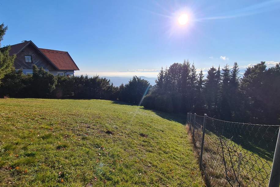 Sonniges Baugrundstück in Kalkleiten-Stattegg mit traumhafter Aussicht und Naturidylle, Grund und Boden-kauf, 650.000,€, 8045 Graz(Stadt)