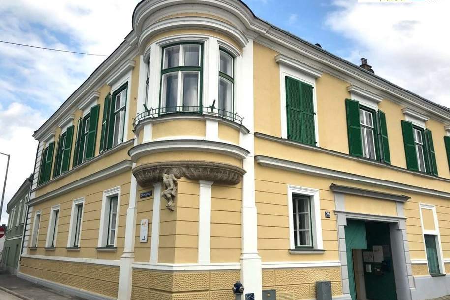 Geräumiges Büro in Stilhaus - Zentrumslage!, Gewerbeobjekt-miete, 1.783,24,€, 3130 Sankt Pölten(Land)