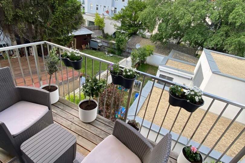 Anlageobjekt: Toller Grundriss, tolle Lage- Innenhofbalkon!, Wohnung-kauf, 350.000,€, 1220 Wien 22., Donaustadt