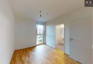 # AB FEBRUAR # NÄHE U3 ENKPLATZ # ZWEI-ZIMMER # 5. STOCK # ZWEITVERMIETUNG # BALKON