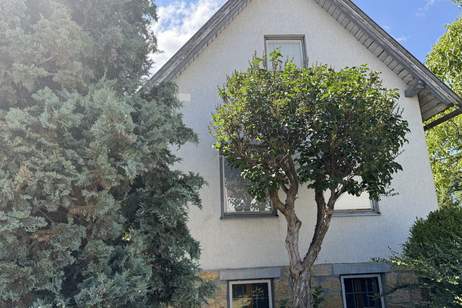 Kleines Häuschen mit vielen Möglichkeiten auf sonnigem Bauland, Haus-kauf, 239.000,€, 2732 Neunkirchen