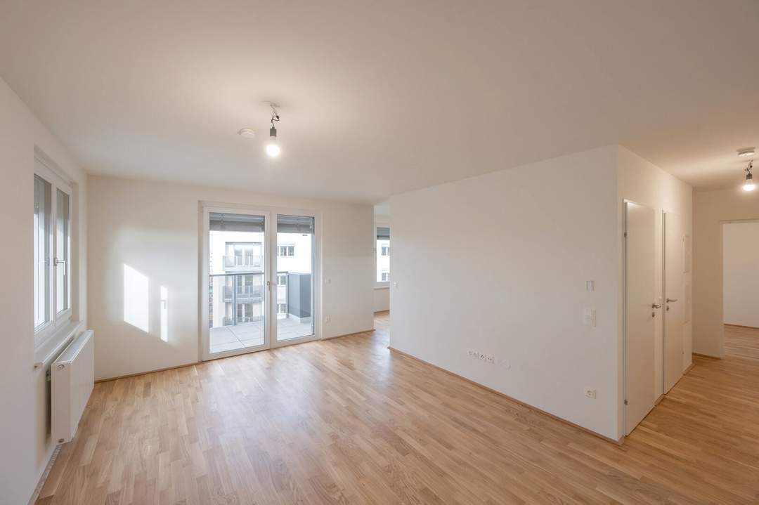 ++PROVISIONSFREI++ Hochwertiger 2-Zimmer Neubau-ZWEITBEZUG mit Balkon/Loggia!
