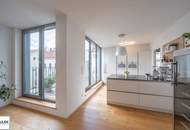 Einzigartige DG-Wohnung mit Loft-Charakter und Terrassen (rd. 165m²) inkl. atemberaubendem Fernblick