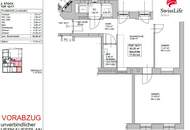 + Lerchenfeld Living-direkt am Gürtel + Balkonwohnung - Ideal für Pärchen, Singles und WGs in der Nähe der Innenstadt