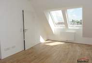 RUHELAGE und ZENTRUMSNÄHE: Wohntraum im Dachgeschoss mit Balkon! (Mietbeginn 01.03.2026)