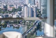 Luxuriöses Tower-Penthouse inkl. Pool: Wohnen in einer eigenen Liga: U1 Kagran provisionsfrei