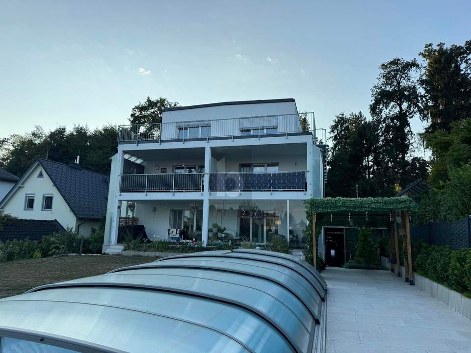 EXKLUSIVES PENTHOUSE MIT GROßZÜGIGER DACHTERRASSE IN LINZ