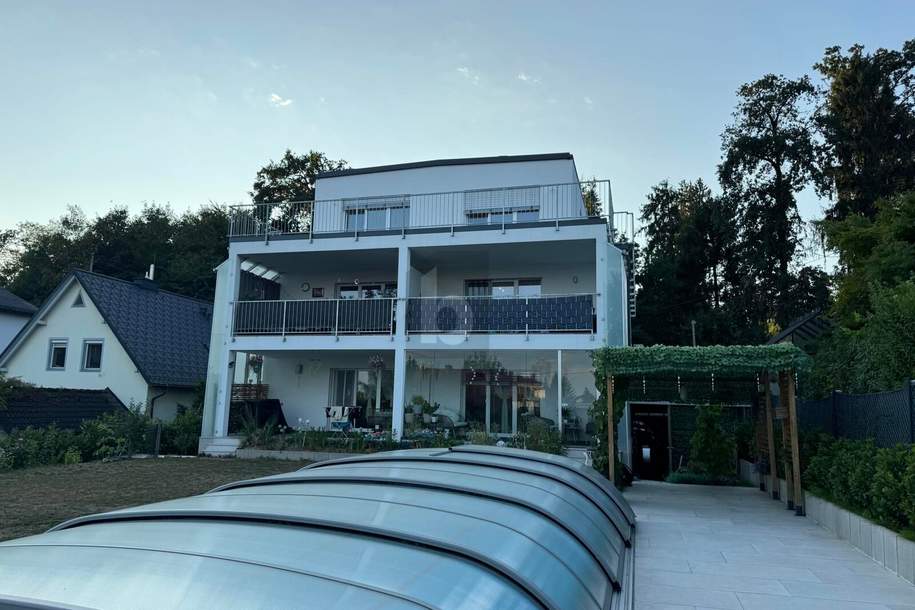 EXKLUSIVES PENTHOUSE MIT GROßZÜGIGER DACHTERRASSE IN LINZ, Wohnung-kauf, 529.000,€, 4020 Linz(Stadt)