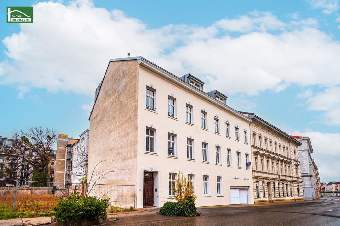 Exklusive 6-Zimmer-Altbauwohnung in begehrter Lage der Sternwartestraße - U6 in Gehweite!