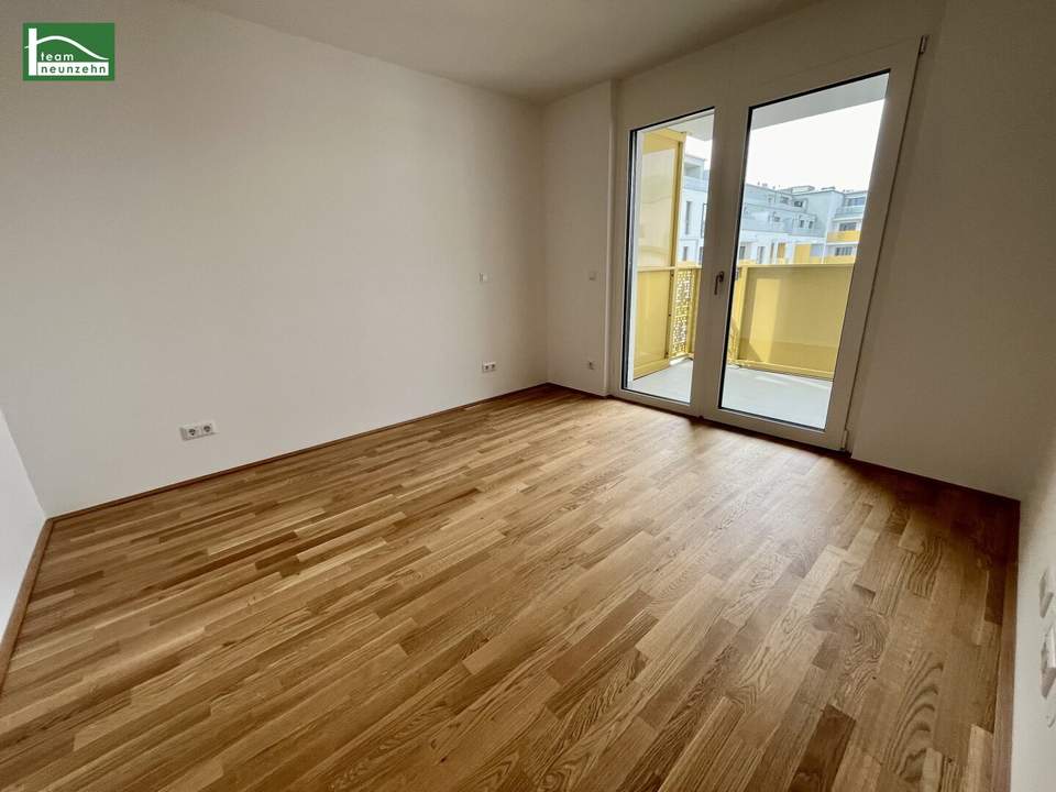 Arakawa – Wohnoase in Bestlage direkt bei der U1“ – Ihr neues Zuhause inmitten von Ruhe und Urbanität. - WOHNTRAUM