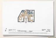 „Dachgeschosswohnung - Sauna und Fitnessbereich im Herzen von Auhof“