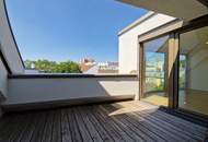 Dachgeschosswohnung mit drei Freiflächen und exklusiver Dachterrasse