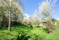 Malerischer Baugrund mit Grünlandanteil in Süd-Ruhelage am Riederberg