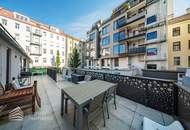 Wunderschöne 4-Zimmer Wohnung mit Balkon und Terrassen, Nähe Matzleinsdorferplatz