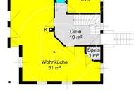 Gepflegtes Einfamilienhaus in Grünruhelage!