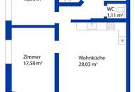 Zentral, ruhig, mit Aussicht – 3-Zimmer-Mietwohnung nahe Neulengbach