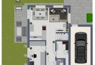 Modernes Einfamilienhaus mit Garten und Garage in Traismauer