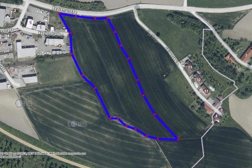 Bauerwartungsland Betriebsbau !! Bereits im OEK autobahnnahe, Grund und Boden-kauf, 4632 Wels-Land