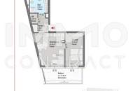 PROVISIONSFREI: 2 Zimmer-Wohnung mit großem Balkon