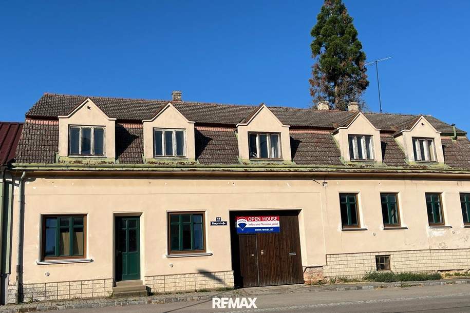 FREIWILLIGE FEILBIETUNG! Interessante, sanierungsbedürftige Liegenschaft mit viel Potential!, Haus-kauf, 2161 Mistelbach
