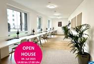 OPEN HOUSE AM FREITAG 04.07 von 14.00 Uhr bis 17.00 Uhr – Bulgariplatz 11 OHNE VORANMELDUNG