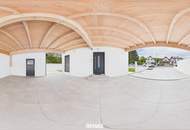 NEUBAU-ERSTBEZUG in Bad Sauerbrunn – modernes Einfamilienhaus mit Garten, Terrasse, Carport &amp; Top-Ausstattung!