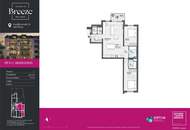 BREEZE – Mehr Platz für den Alltag – moderne Balkonwohnung im Breeze Breitensee