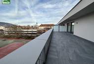 Neuwertige 2-Zimmer-Wohnung in Graz: Moderne Ausstattung mit großzügiger Dachterrasse!