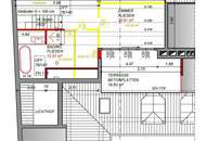 Moderne 4-Zimmer Maisonettewohnung mit Terrasse, Nähe Stephansplatz