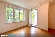 Exklusives Wohnen zwischen Schloss Schönbrunn und Hietzing: Maisonettewohnung mit Loggia